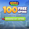 BingoVillage 100 Free Spins