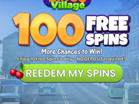 BingoVillage 100 Free Spins